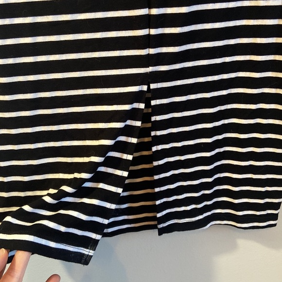 JustFab Black & White dress - Picture 3 of 5